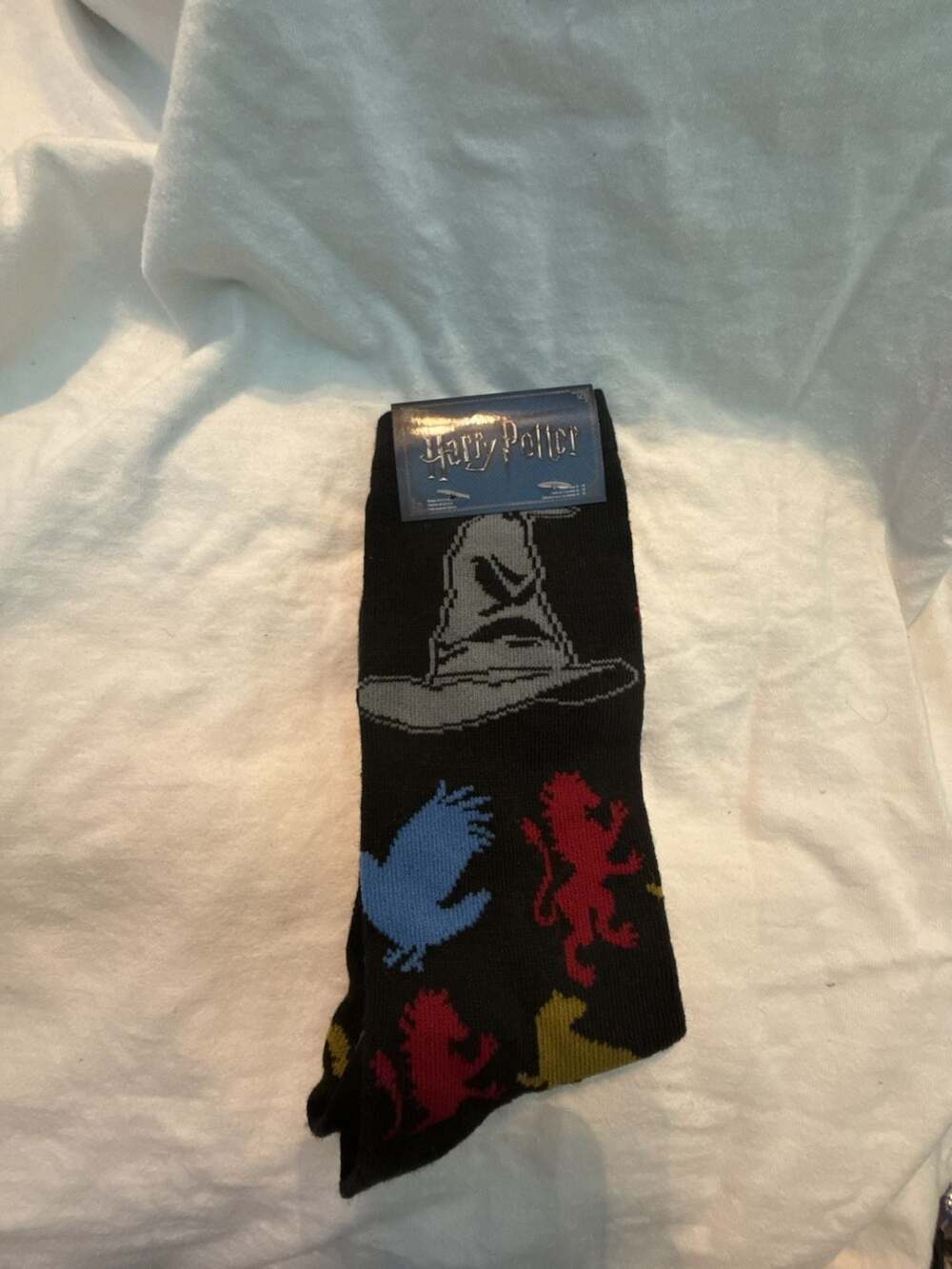 Harry Potter Socks Sorting Hat Houses Loot Crate Jan 2018 New